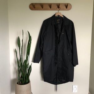 CPO Provisions men’s black coat.